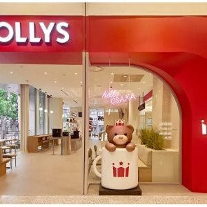 【大阪府大阪市】韓国で人気のプレミアムカフェ「HOLLYS」がなんばマルイにOPEN！限定メニューも登場