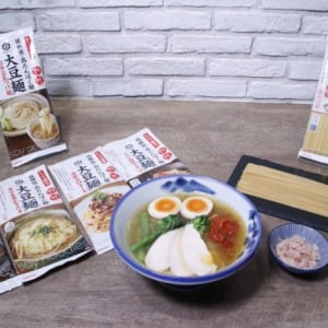 「AFURI × キッコーマン」大豆麺を使ったおいしさ・ヘルシーさを追求したスペシャルラーメンが発売開始