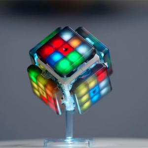 ルービックキューブ誕生から50年。最近ではAI搭載パズルキューブも