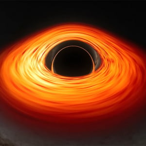 NASAが「人間がブラックホールに落ちるとどう見えるのかわかる動画」を公開→ すげぇええ！