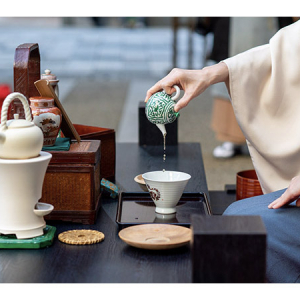 日本茶生活が東京・有楽町のTIBに日本茶のセレクトショップを期間限定でオープン