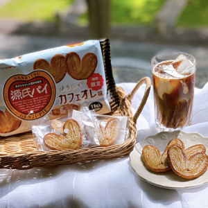 コーヒー好きも納得の味「源氏パイ ほろにがカフェオレ味」夏季限定・数量限定で登場