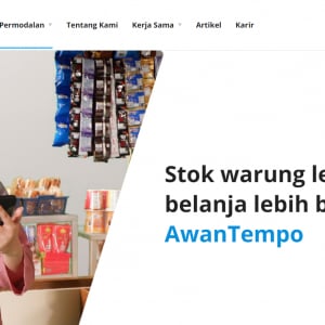 MUFGグループCVCも出資、インドネシアの小売店向け経営管理プラットフォーム「AwanTunai」