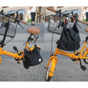 盗難と蒸れを防ぐ！自転車用へルメットバッグ「biclou」がMakuakeに登場