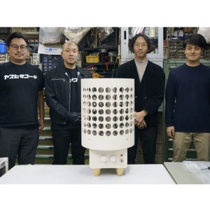 Vanwavesが東京都大田区の町工場とスチーム国産サウナストーブを開発！モニター募集中