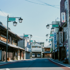 【茨城県旧真壁町(桜川市)】昔の町割りを残す懐かしい町並みを歩こう