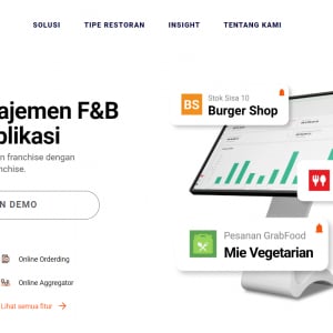 オンライン出前とも連携、インドネシアスタートアップRunchiseの飲食店向けPOSシステム