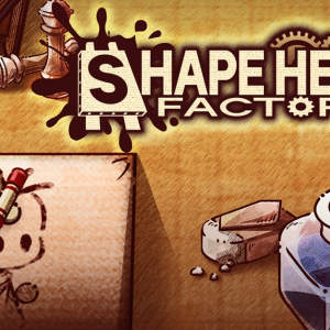 工場ビルド×ローグライト×タワーディフェンス『ShapeHero Factory』体験版5月31日（金）Steamで配信決定