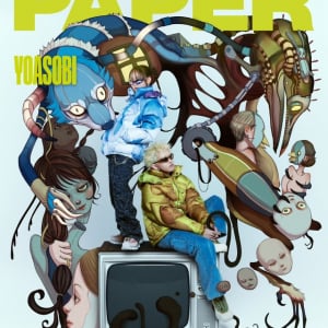 YOASOBI、NY発の雑誌『PAPER MAGAZINE』に特集掲載