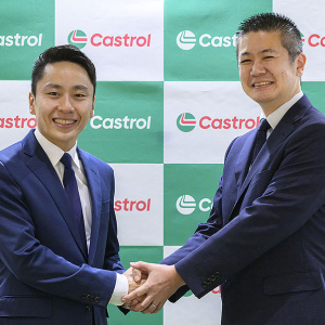 BPカストロール「Onward, Upward, Forward」で変革を加速、太田雄貴 が Castrol ブランドアンバサダー兼営業特別顧問に就任