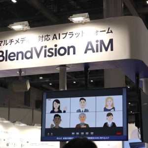 KKCompany 「BlendVision AiM」が「NexTech Week 2024」に出展！AI最新技術や期待できる未来像を紹介