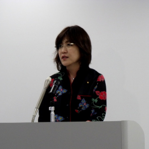 稲田朋美・内閣府特命担当大臣定例会見「ゴスロリと言って娘から怒られました」（2013年6月4日）