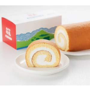 鳥取県の生乳から作る「白バラ牛乳」の魅力が堪能できるロールケーキ登場！