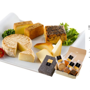 ジャパンフードセレクションでグランプリを受賞した「4種の燻製チーズセット」に注目