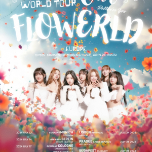 Billlie、自身初となるワールドツアー【Billlie World Tour ‘Our FLOWERLD (Belllie’ve You)’ EUROPE】開催決定