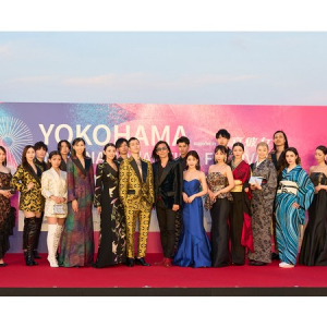 横浜国際映画祭で、「MUNETAKA YOKOYAMA」のファッションショー＆トークショー開催