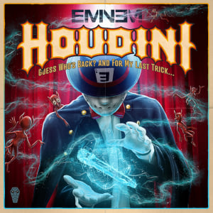 エミネム、新曲「Houdini」MV公開　ドクター・ドレー／スヌープ・ドッグらカメオ出演