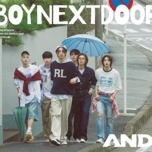 BOYNEXTDOOR、全11形態の『AND,』ジャケット公開