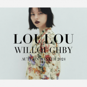 「LOULOU WILLOUGHBY」2024年秋冬コレクションページを公開