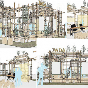 「WOOD DESIGN EXPERIENCE」東京 丸ビル1階で 6/14.15 開催！ 国産木材の魅力を再発見、花粉の少ない森林へ＿日本ウッドデザイン協会 JWDA 初開催