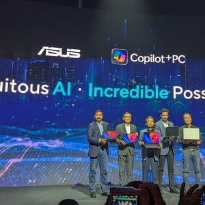 ASUSがCOMPUTEX 2024でCopilot＋対応のAI PC 10機種をお披露目 AMD Ryzen AI 300シリーズやQualcomm Snapdragonプロセッサー搭載モデルをラインアップ