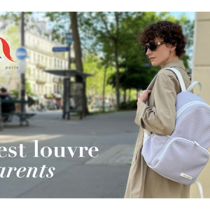 「q bag paris」からパパもママも使いやすいオシャレで機能的なペアレンツバッグが誕生