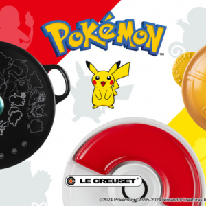 ル・クルーゼ ジャポンから「Pokémon Collection」第1弾が発売