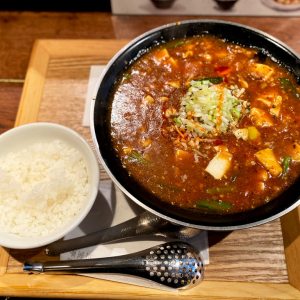 中目黒「新潟三宝亭」の全とろ麻婆麺｜うまかった名店カップ麺を実店舗でも食う
