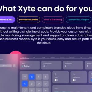 ハードウェア製品をサービス化するXyte、3000万ドルの資金を調達｜メーカーのHaaSモデルへの変革を支援