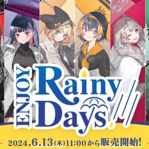 NIJISANJI EN「ENJOY Rainy Days」6月13日(木)からにじストア・ENストアにて販売開始！