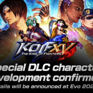 「THE KING OF FIGHTERS XV」で新DLCキャラクターの開発が決定！Evo 2024にて詳細発表！