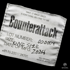 MAZZEL、クールな新SG「Counterattack」のMVを公開