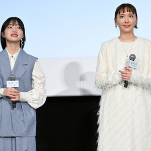 新垣結衣、大ヒット主演映画インスパイアソングに「感謝の気持ちでいっぱい」