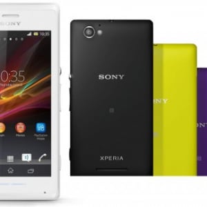 Sony Xperia M C2004 国内未発売モデル Sony Xperia M C2004 国内未発売モデル Sony Mobile、Xperiaグローバル