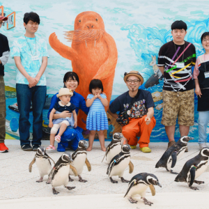 大分マリーンパレス水族館「うみたまご」で巨大アートプロジェクトが始動中！夏のアートワークショップも