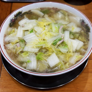 【ラーメン制覇】タンメンに一気入魂した究極のタンメン専門店『銀座たんめん』でタンメン食べた結果→ うわああああ