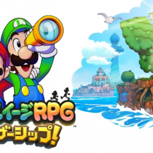 「マリオ＆ルイージRPG　ブラザーシップ！」が11月7日に発売決定！舞台はまさかの異世界！？