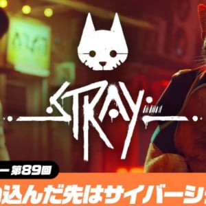 1匹の猫がサイバーシティに迷い込んでしまった物語「Stray (ストレイ)」のSwitch版が2024年冬に発売！フィギュア付のコレクターズエディションも