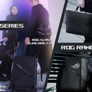 ROGデザインでファッショナブルな「ROG SLASH」および「ROG Ranger」シリーズ5製品が登場！