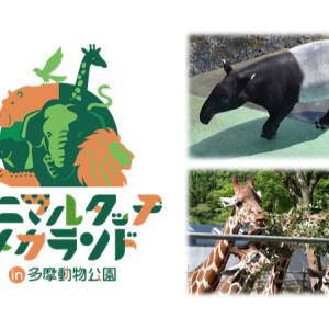 【東京都日野市】多摩動物公園で、最先端技術により大型動物の感触や力を体験できる無料イベント開催！