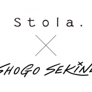 「Stola. × SHOGO SEKINE」コラボ第3弾アイテムが7月30日より発売開始