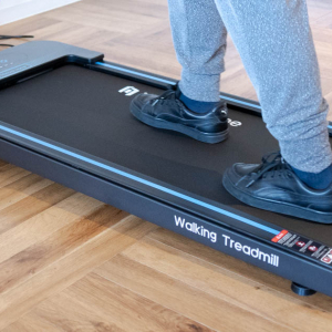 運動も収納もスマートに！スマートウォッチとシームレスに連動できる「Mobvoi Home Walking Treadmill」をレビュー