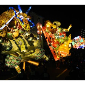 【愛知県刈谷市】天下の奇祭「万燈祭」今年も開催！力作ぞろいの万燈＆若衆たちの熱気を体感しよう
