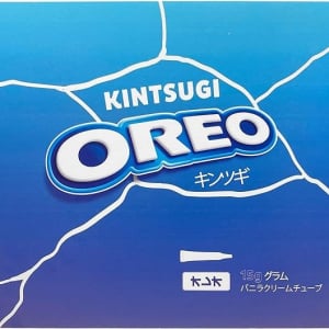 オレオの修復用金継ぎクリームが注目集める 「オレオのクリームだけという夢のような商品」「なんでメキシコとブラジルだけ？」