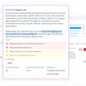 膨大な“顧客との会話データ”を戦略的に活用｜Thematic、AI会話分析ツールβ版をリリース