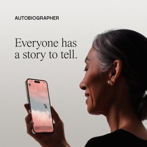 人生を自伝に。AIガイドで簡単に文章作成できるアプリ「Autobiographer」登場