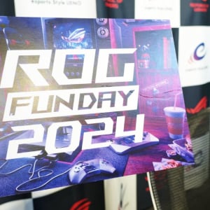 ROGのROGによるROGファンのためのイベント「ROG FUNDAY 2024」レポート、日本未発売や初上陸のデバイスなど展示