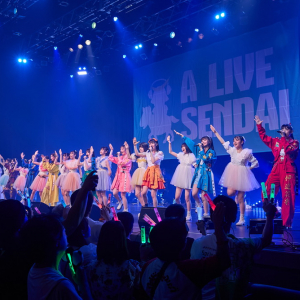 いぎなり東北産、新体制つばきファクトリーを迎え【A LIVE SENDAI Vol.2】開催