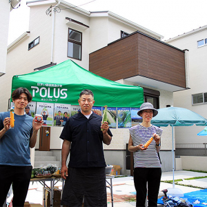 ポラス 中央住宅の浦和エリア戸建分譲住宅で始動した“食農 自分ごと化”　販売中の「結美の丘 URAWA きときと未来PROJECT」で住民と富山県農家が交流