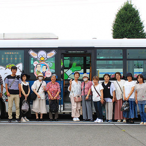 埼玉工業大学 自動運転AIバスが地元 深谷の人たちを乗せてオート走行披露！ 拍手とワクワク「工業大学ならではの先進技術を社会実装し地域に貢献」